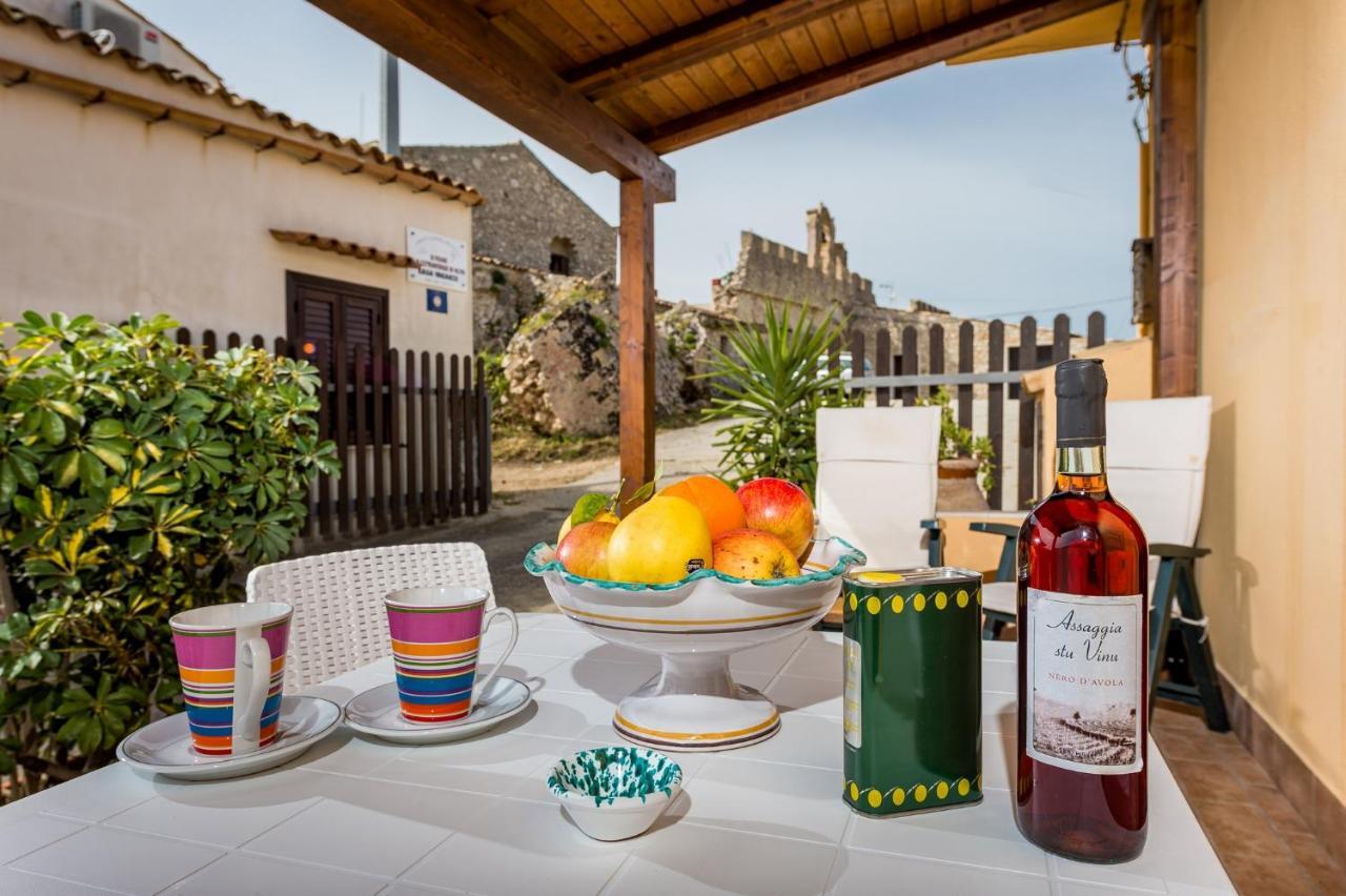 Ferienwohnung Casa Vacanza Saraceno Castellammare del Golfo Exterior foto