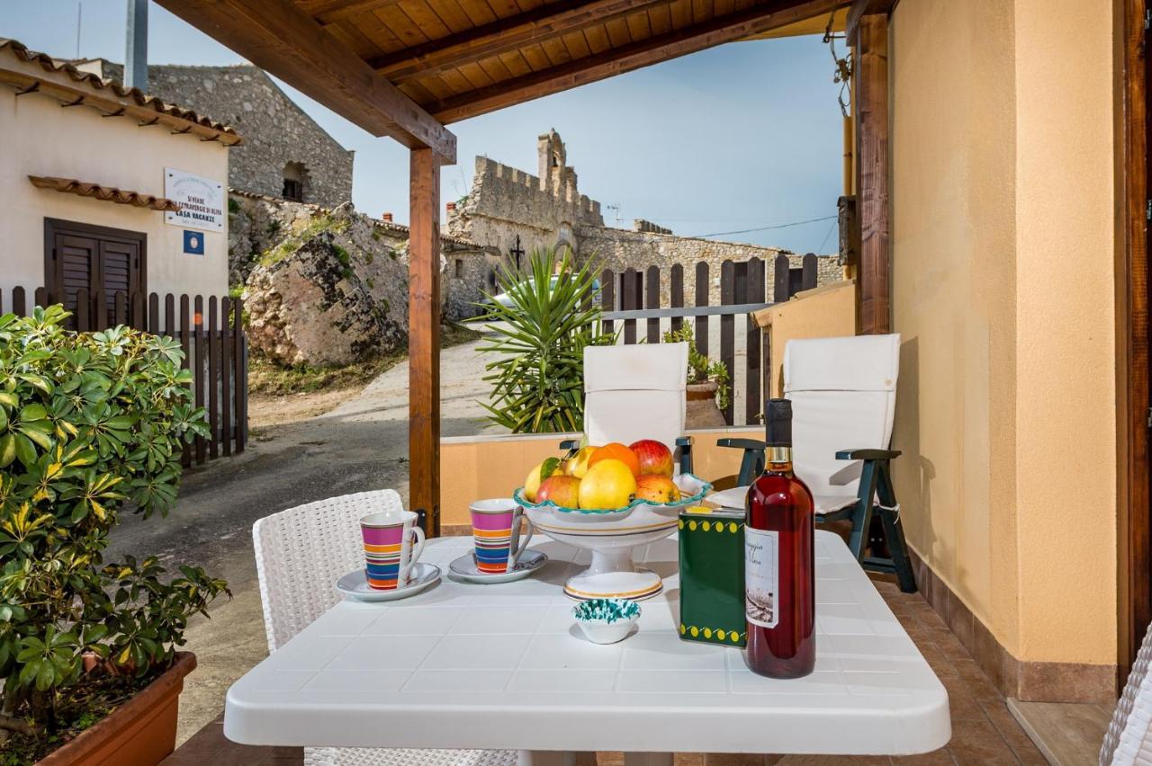 Ferienwohnung Casa Vacanza Saraceno Castellammare del Golfo Exterior foto