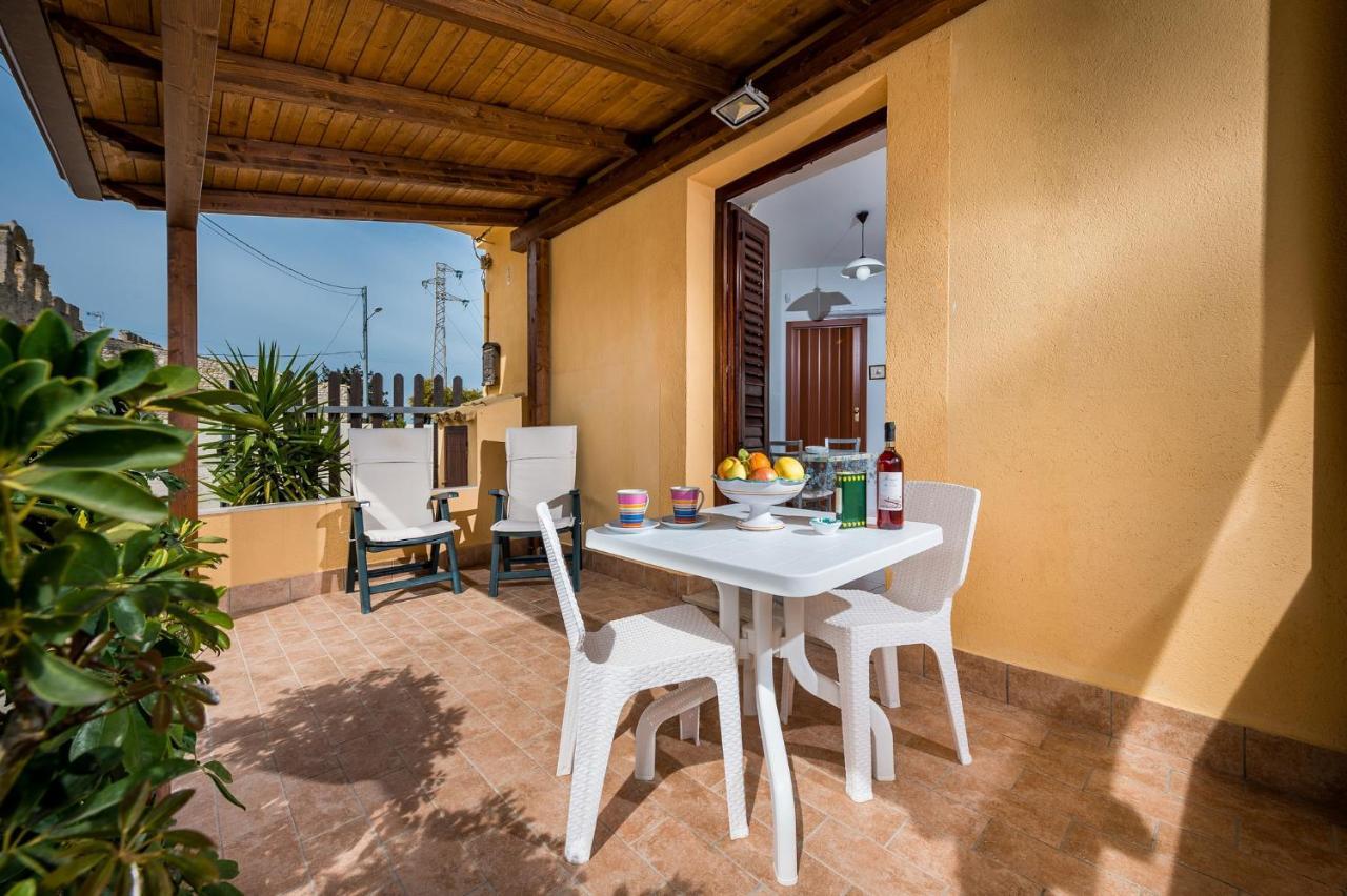 Ferienwohnung Casa Vacanza Saraceno Castellammare del Golfo Exterior foto