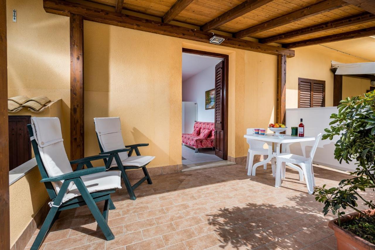 Ferienwohnung Casa Vacanza Saraceno Castellammare del Golfo Exterior foto