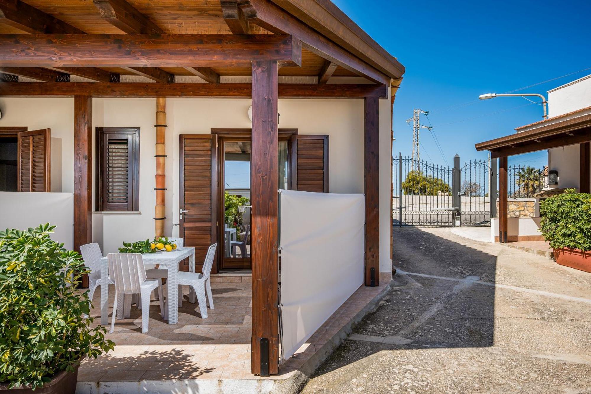 Ferienwohnung Casa Vacanza Saraceno Castellammare del Golfo Exterior foto