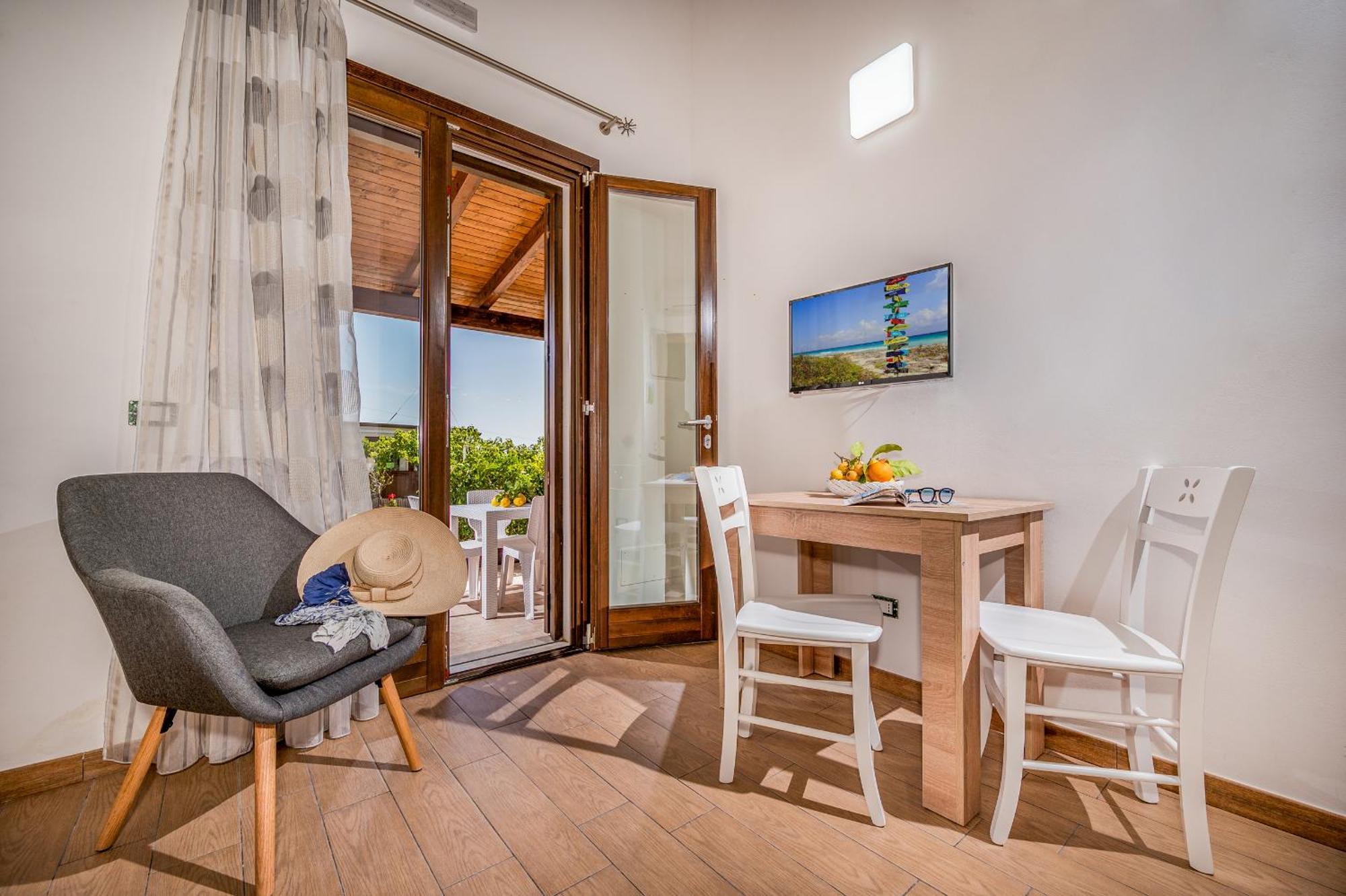 Ferienwohnung Casa Vacanza Saraceno Castellammare del Golfo Exterior foto