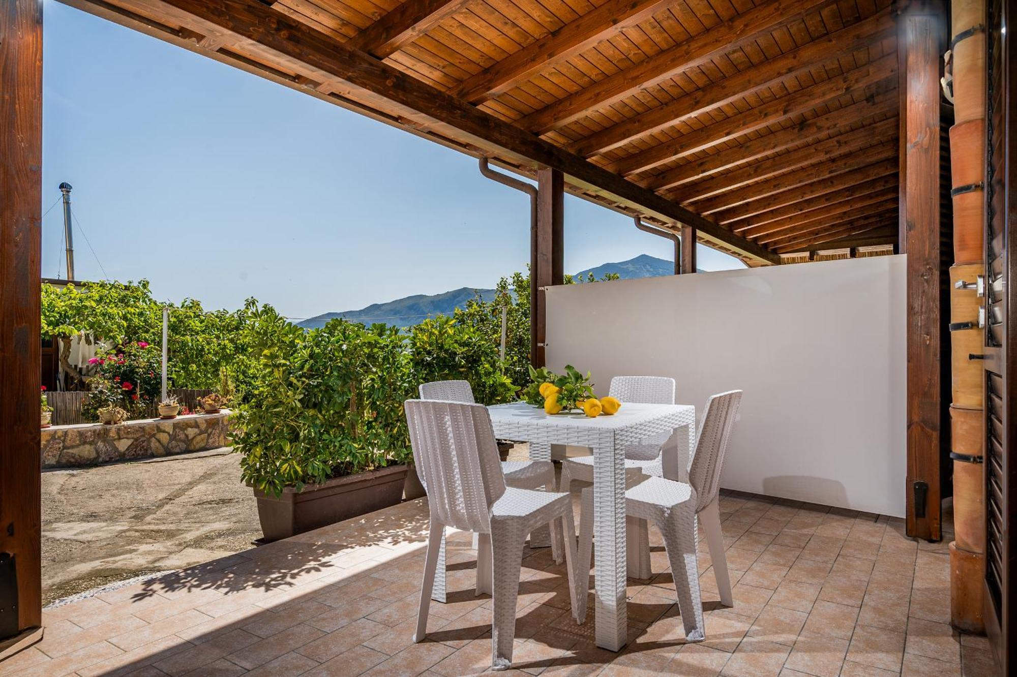 Ferienwohnung Casa Vacanza Saraceno Castellammare del Golfo Exterior foto