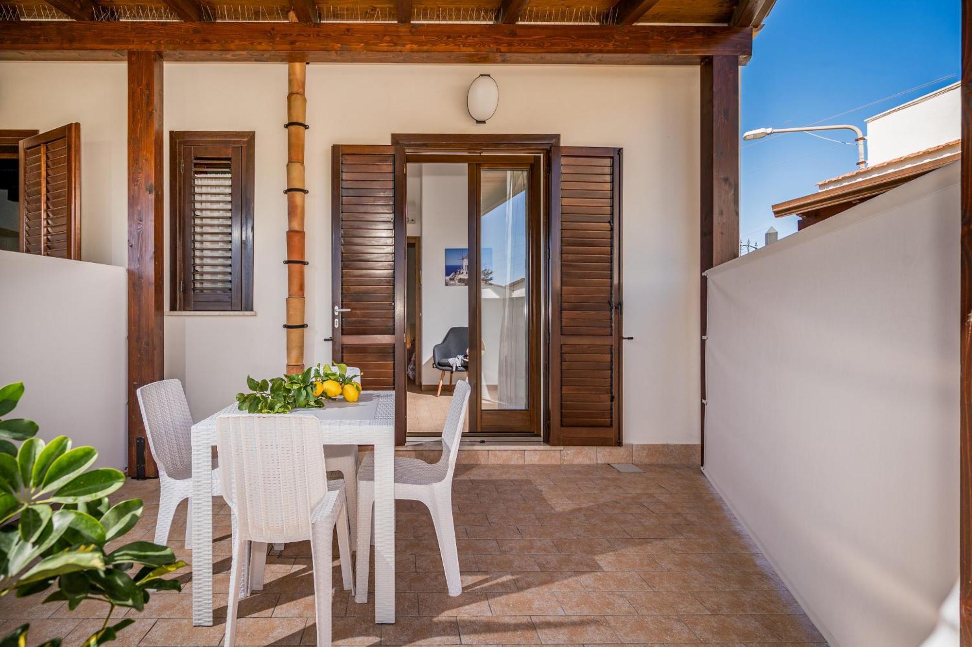 Ferienwohnung Casa Vacanza Saraceno Castellammare del Golfo Exterior foto